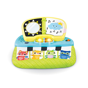 Jouets pour bébé piano pour 1 an Fille Garçon Jouets bébé 6-36 mois Jouets  d'apprentissage Cadeau éducatif pour les tout-petits 1-3 Batterie de piano  électronique Playset Musical To