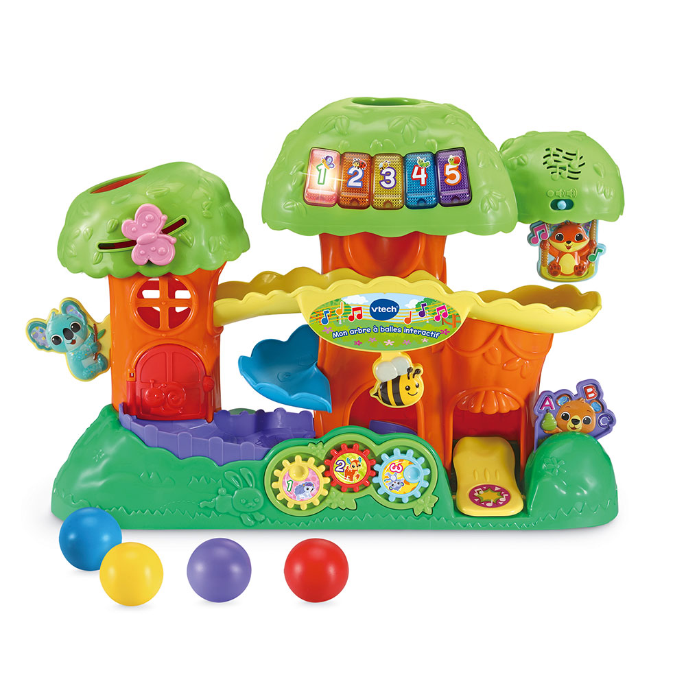 VTech Baby - Arbre à balles interactif