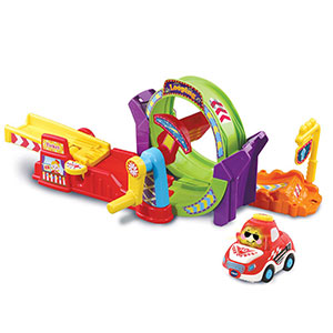 VTech - Circuit de voiture looping - Tut Tut Bolides : Tut Tut Looping