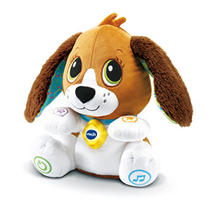 VTech - Mon animal peluche interactif - Toutou parle avec moi