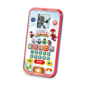 VTech Spidey and His Amazing Friends Marble Rush Circuit Équipe