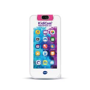② 📱Kidicom Advance 3.0 Noir Vtech Smartphone/Tablette enfant — Jouets
