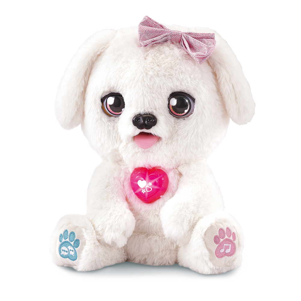 Jouets interactifs, figurines interactives en peluche pour animaux