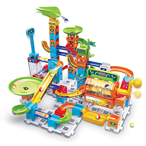 VTech - Circuit à billes enfant - Marble Rush - Super Action Set Electronic  L200E