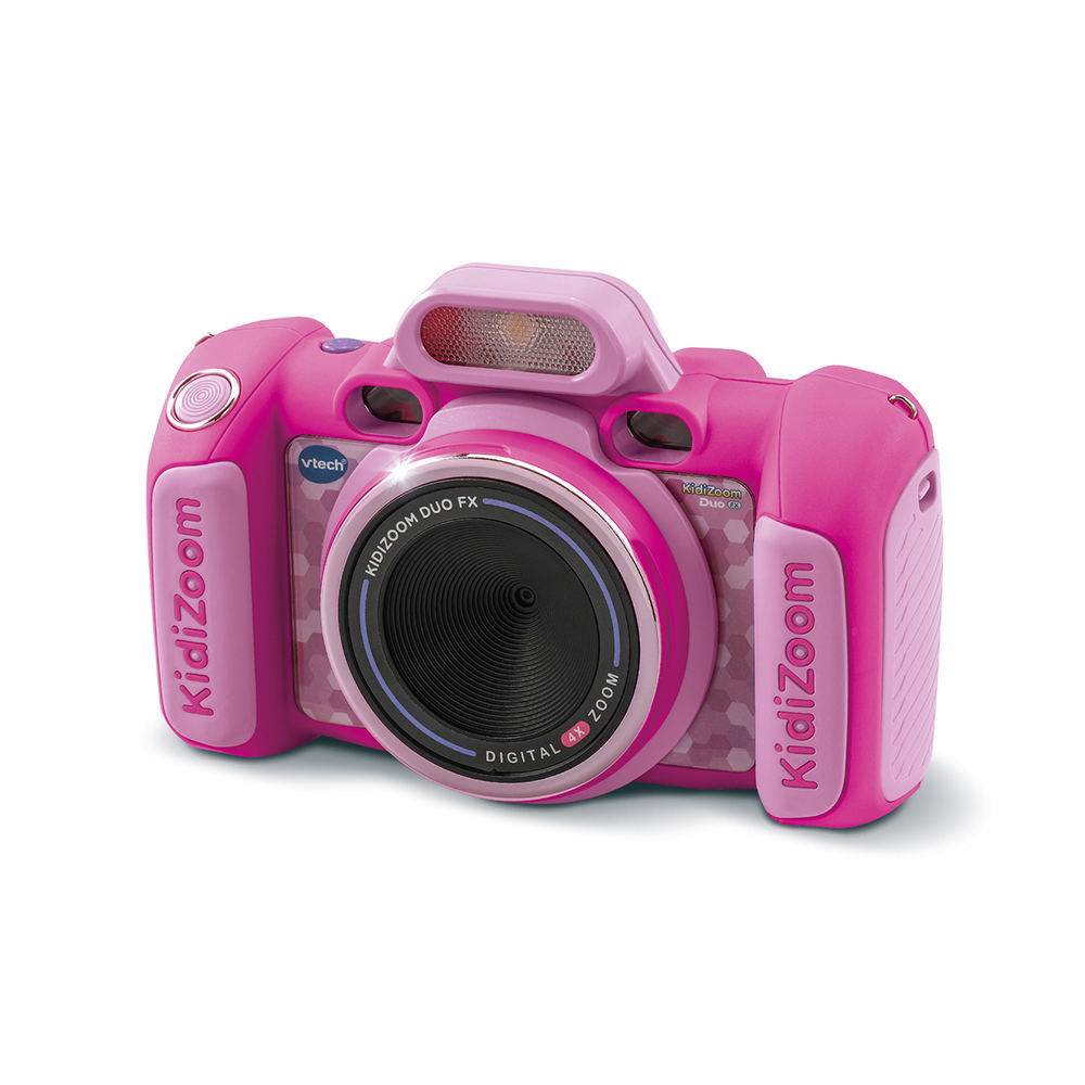 Appareil photo enfant Vtech Kidizoom Duo FX Rose