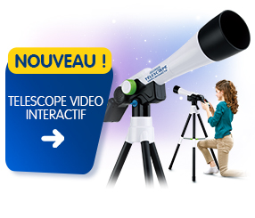 VTech - Télescope pour enfant - Télescope Vidéo interactif Genius XL