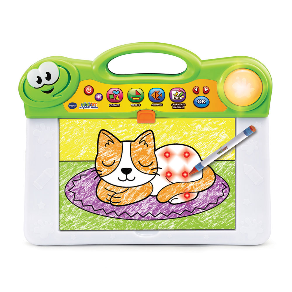 Magi Lumi Artiste - Loisirs cr?�atifs - DigiArt - VTech