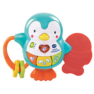 Hochet P'tit pingouin - Hochet musical bébé - VTech Baby