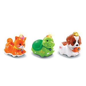 Coffret animaux domestiques - Tut Tut Animo - VTech