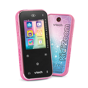 VTech - Appareil photo portable enfant - Kidizoom Snap Touch Rose