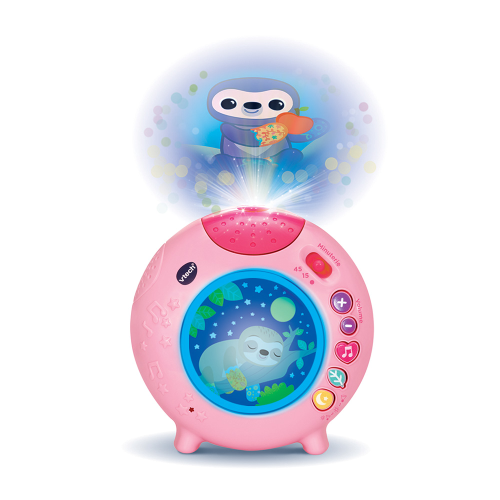 VTech - Veilleuse enfant peluche - Ma veilleuse lumi chouette