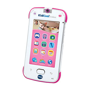 Portable enfant KidiCom MAX rose - 3 - 8 ans - VTech