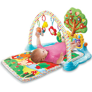 Tapis piano Fisher Price - Tapis d'éveil - Achat & prix