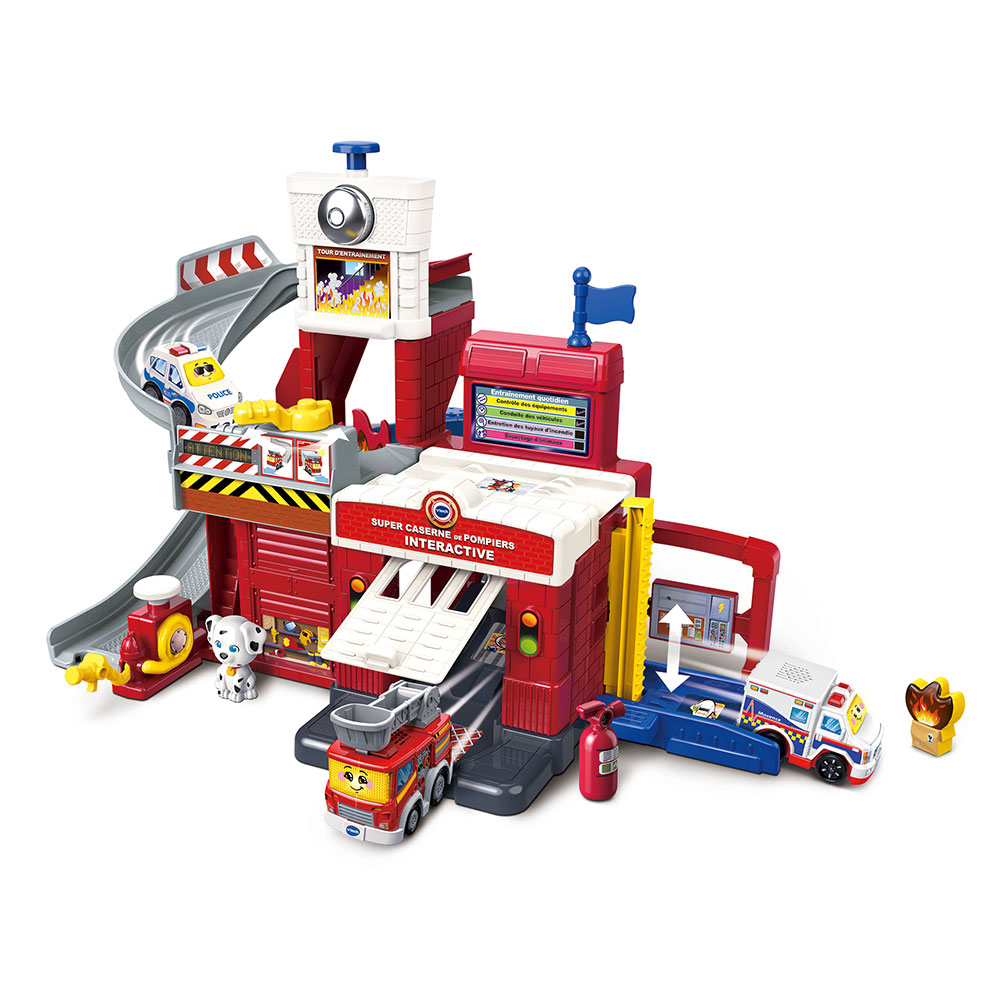 Circuit voiture jouet - Garage voiture jouet moins de 5 ans – L'Enfant Malin