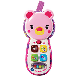 Téléphone bébé et Télécommande bébé - VTech