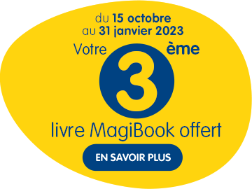 Magibook -Pack De 3 Livres D'histoires au meilleur prix