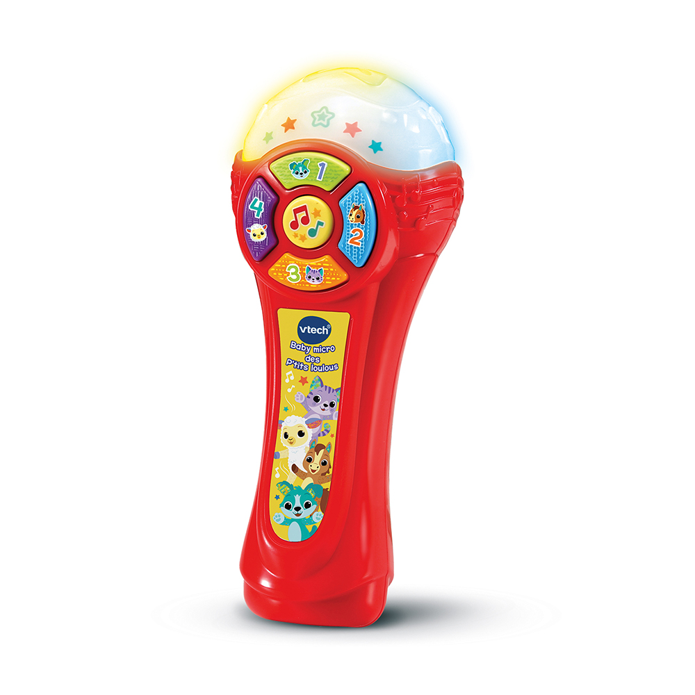 Vtech - VTech Baby - Balle magic'moov 3 en 1