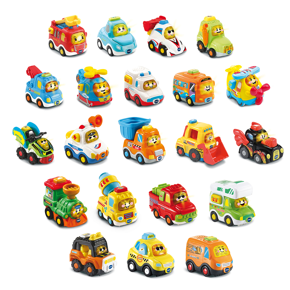 VTech - Tut TuT Bolides - Petites voitures parlantes