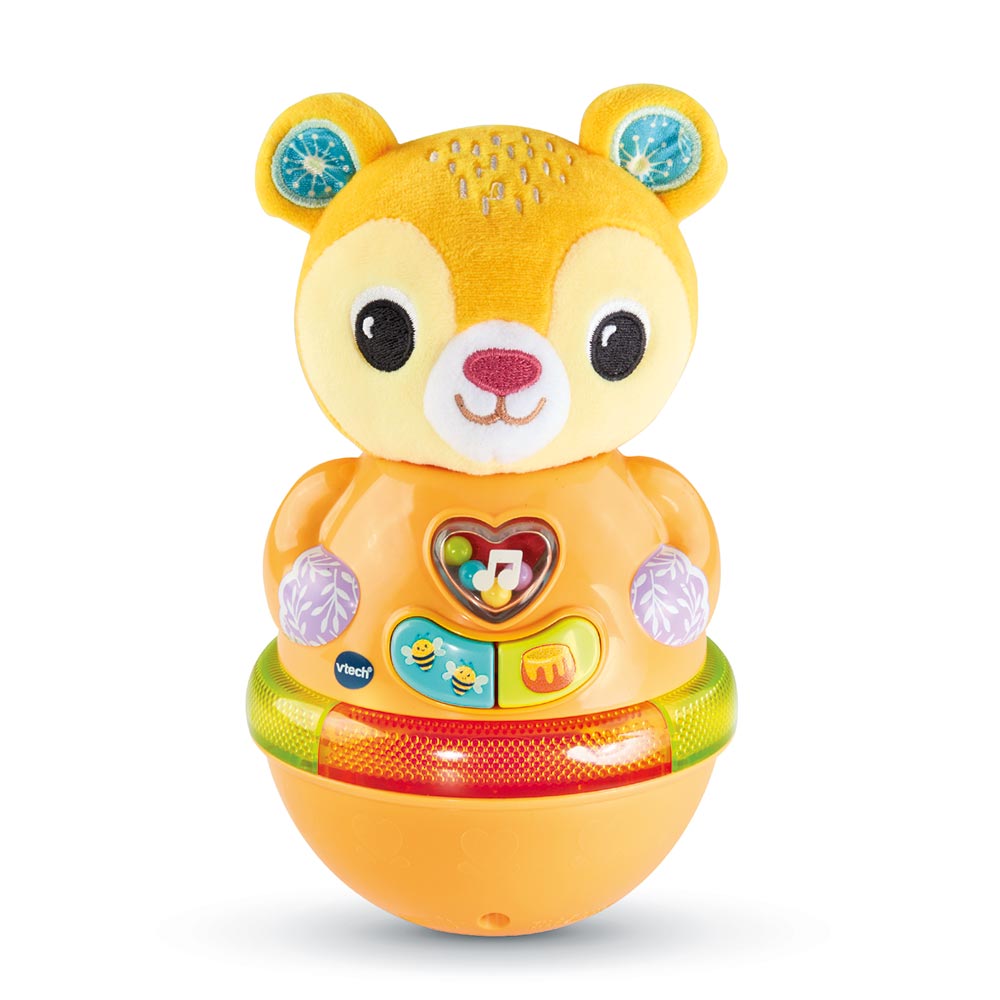 VTech Tourni-cube - Version anglaise 12-36 mois 