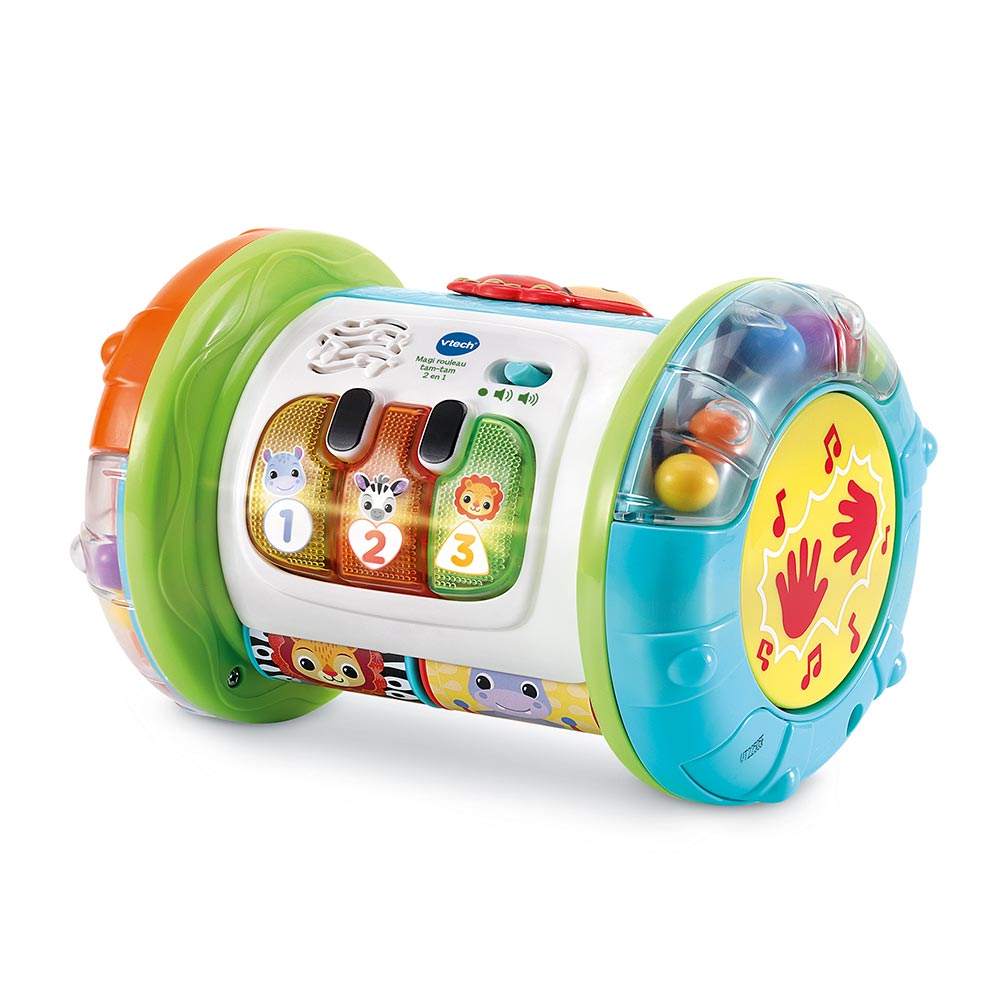 Vtech - VTech Baby - Cube interactif éveil sensoriel 1-2-3