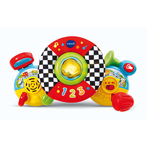 VTECH Allô Bébé Surprises Brun - Idyllemarket