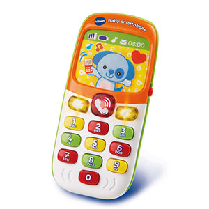 VTech - Téléphone interactif - Baby smartphone bilingue