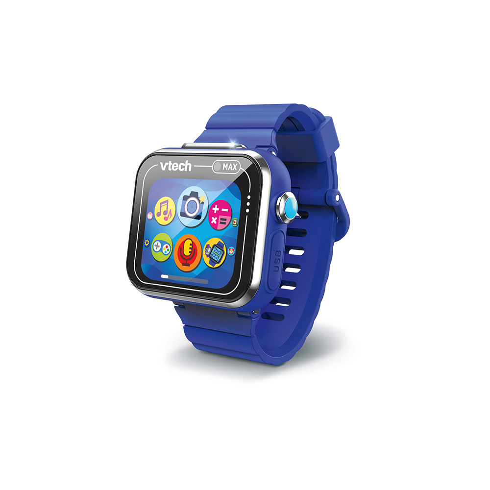 VTECH KIDIZOOM SMART Montre DX2 Bleu Anglais Version Enfants