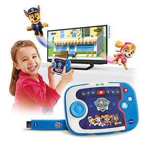 VTech - Pat' Patrouille, Chase Interactif Mission Sécurité, Figurine 16 cm  avec 4 Accessoires, Chien Interactif, Jouet Paw Patrol, Cadeau Enfant de 3  Ans à 7 Ans - Contenu en Français : : Jeux et Jouets