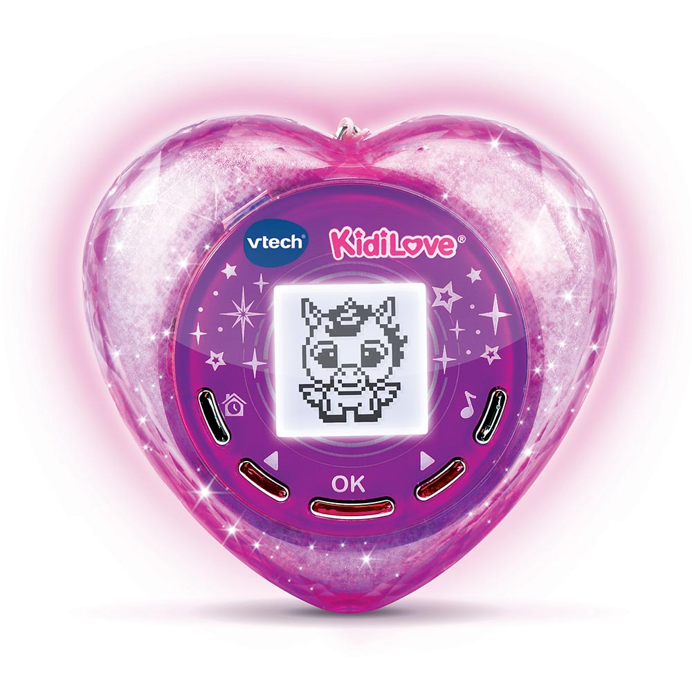 VTECH LOVE & SMILE Enceinte intelligente et musicale +10 commandes dès 6 ans