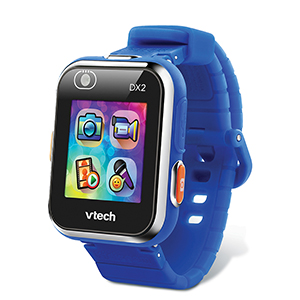 VTech - Montre digitale Kidizoom Smartwatch Connect DX2 bleue