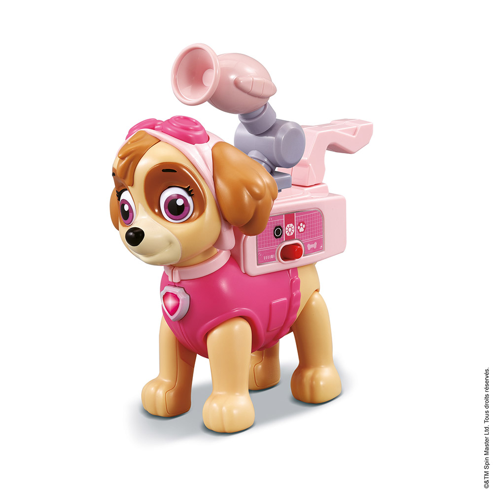 VTech - Pat' Patrouille, Chase Interactif Mission Sécurité, Figurine 16 cm  avec 4 Accessoires, Chien Interactif, Jouet Paw Patrol, Cadeau Enfant de 3  Ans à 7 Ans - Contenu en Français : : Jouets