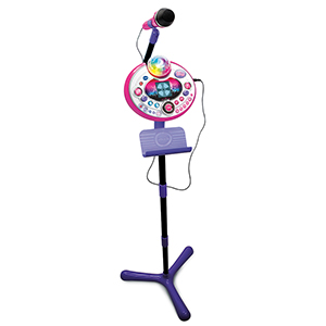 VTech - Micro pour enfant - Kidi SuperStar LightShow rose