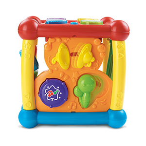 Baby Cube D Eveil Jeu D Apprentissage Bebe Vtech