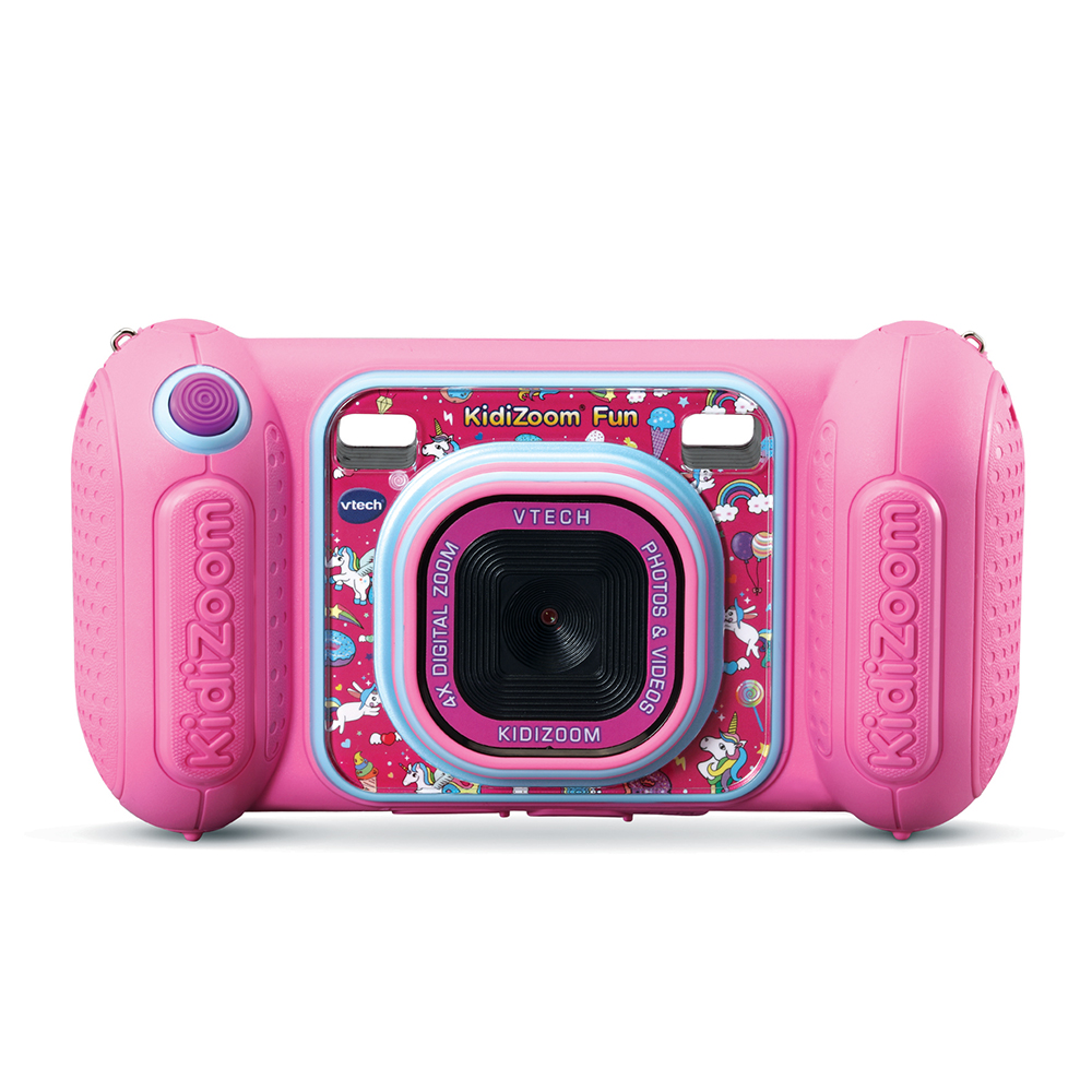 VTech - Appareil photo enfant - KidiZoom Fun rose