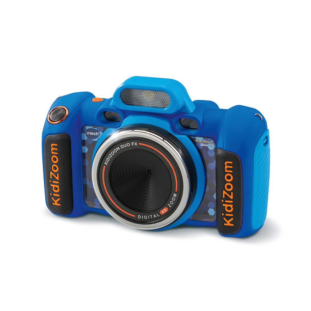 Appareil Photo Numérique Portable - KidiZoom Snap Touch Bleu - VTech - De 6  à 13 ans