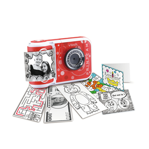 Kidizoom Print Cam-Caméra vidéo enfant -VTech Jouets