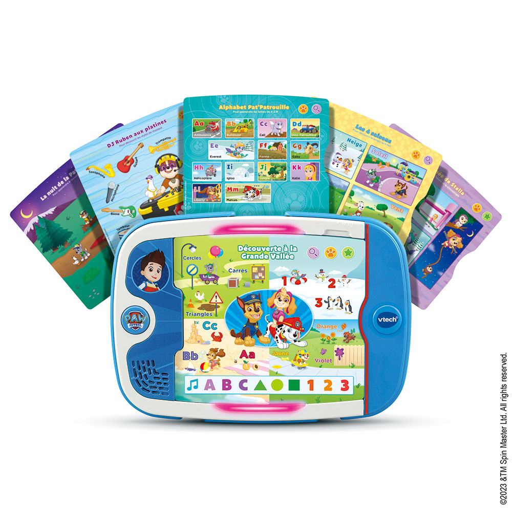 Super pilote éducatif Pat Patrouille VTECH - Dès 2 ans 