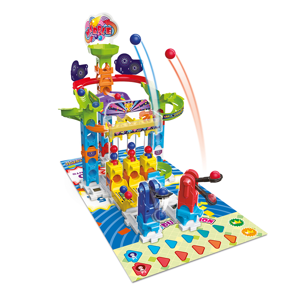 Circuit à billes interactif - VTECH - Marble Rush Spidey Super