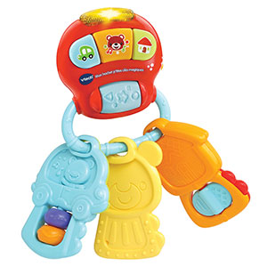 Mon Hochet p'tites clés magiques - Hochet musical bébé - VTech Baby