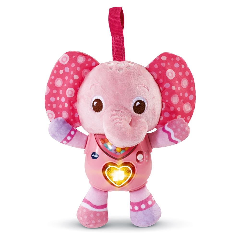 VTech Baby - Peluche Éléphant - Lumi chant'éléphanteau