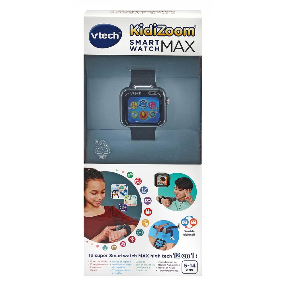 Vtech KidiZoom Smart Watch MAX noire - Foto Erhardt