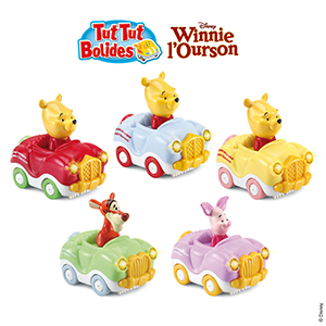 VTech - Voiture Titours Champion De Course