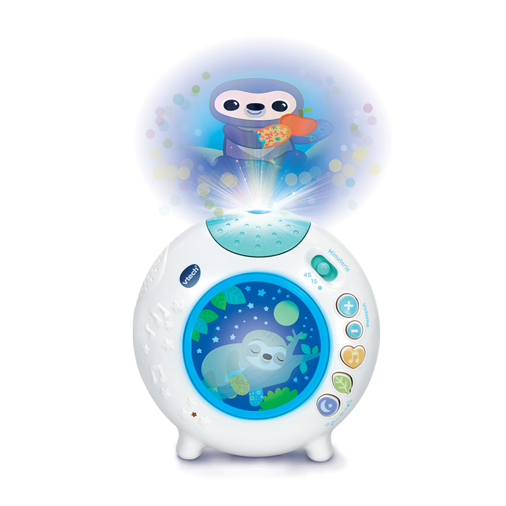 VTech Baby - Veilleuse bébé - Lumi veilleuse nuit enchantée bleue