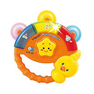 Instrument musique bébé : guitare, piano, batterie enfant - VTech