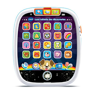 Tablette éducative sensorielle Vtech Electronics Europe Loulous