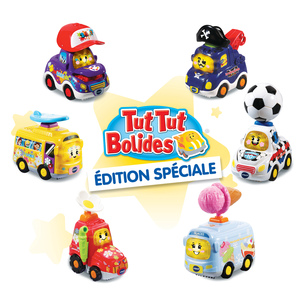 Voiture parlante Tut Tut Bolides Virgil pick-up agile - Vtech Bebe