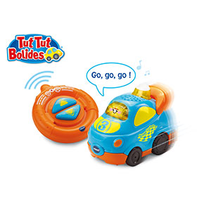 Ma Tut-tut radiocommandée Hugo, Super Turbo - Tut Tut Bolides VTECH :  Comparateur, Avis, Prix