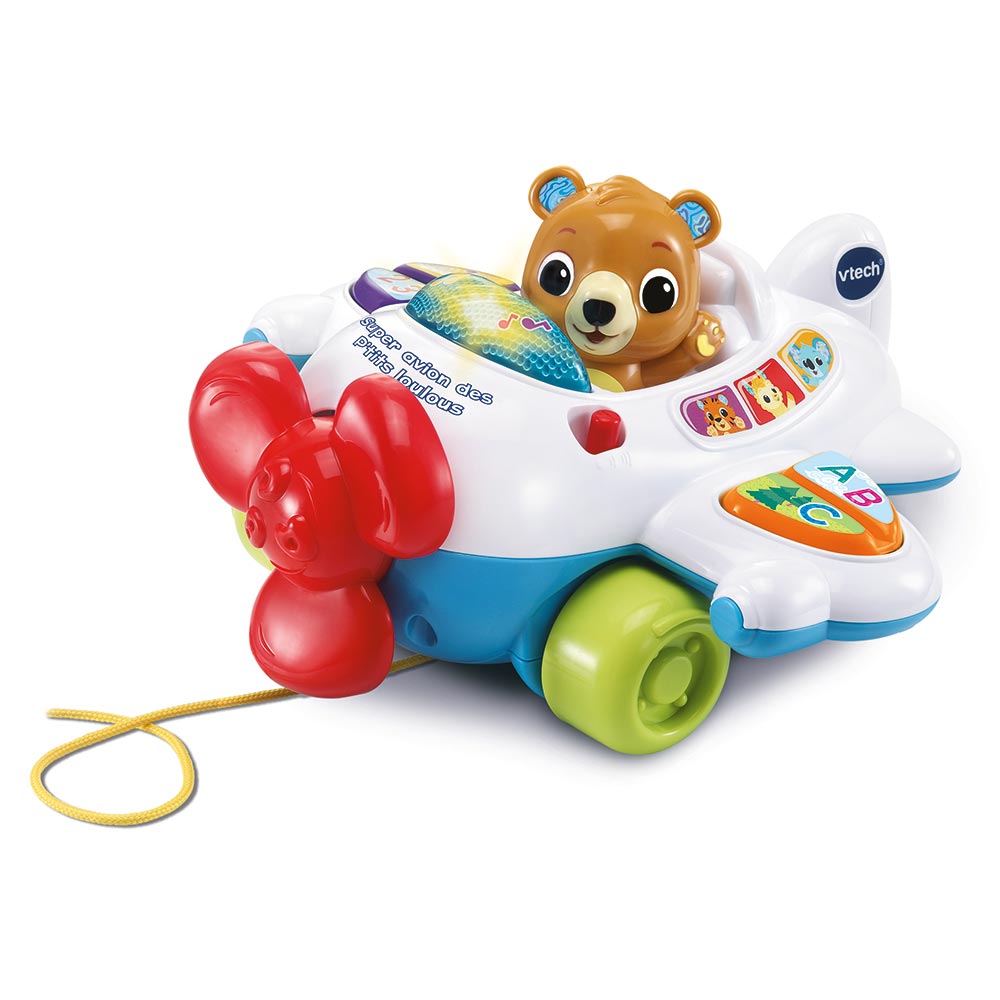 Jouet roulant chat - 1, 2, 3 p'tit chat rose - VTech Baby