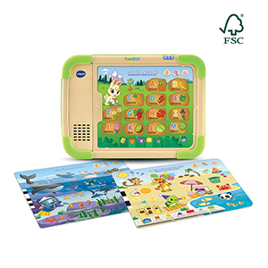 Tablette Interactive d'apprentissage, Kinder Laptop Spielzeug Ordinateur  Enfant 1 an - pour Bébé et Petits Enfants - Bilingue - Jouet en Forme