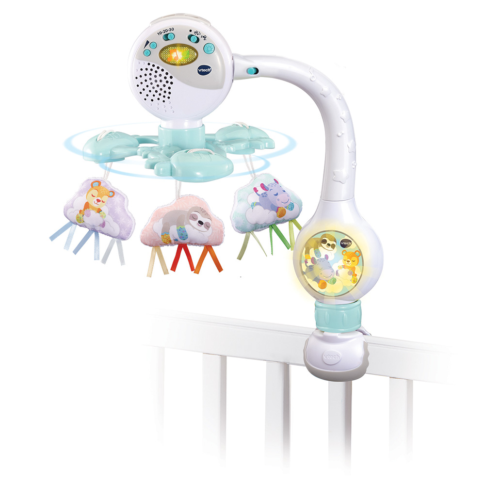 VTech - Mobile musical et lumineux - Mobilo Clip des Baby Loulous